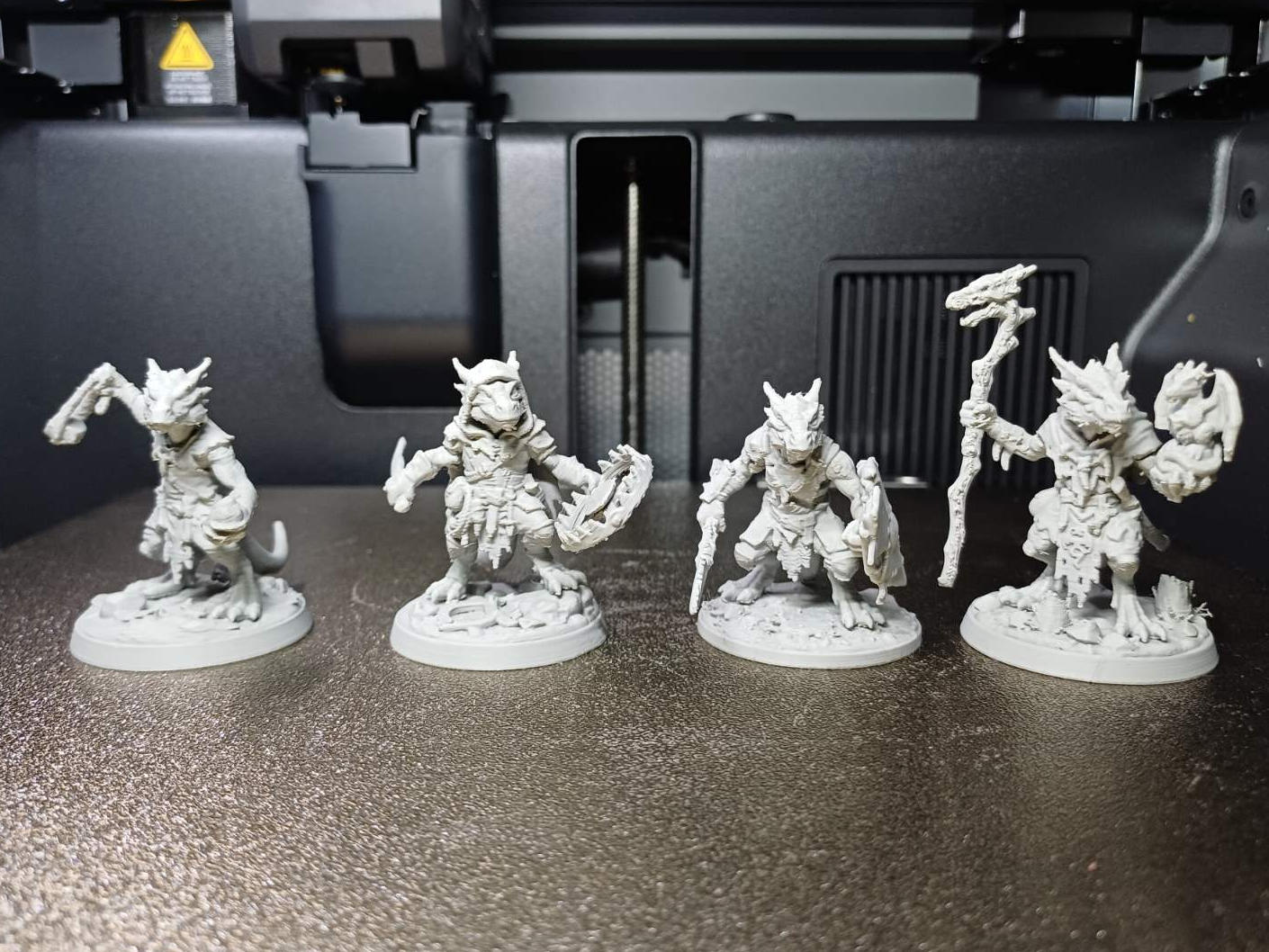 DnD Kobold Hunting Party / Print Friendly