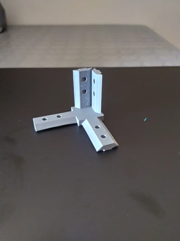 3 Way Corner Bracket 2020 - Connettore 3 Vie 2020 by Tetro17 MakerWorld ...