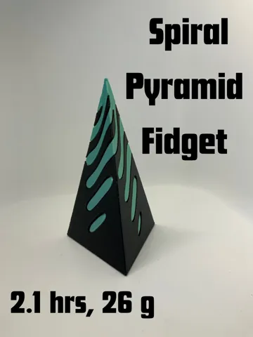 Tapa o cubierta: Spiral Pyramid Passthrough — vista de referencia 2