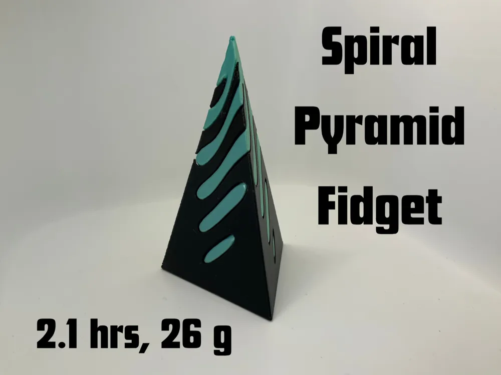 Tapa o cubierta: Spiral Pyramid Passthrough. Referencia del modelo original.