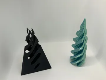 Tapa o cubierta: Spiral Pyramid Passthrough — vista de referencia 4