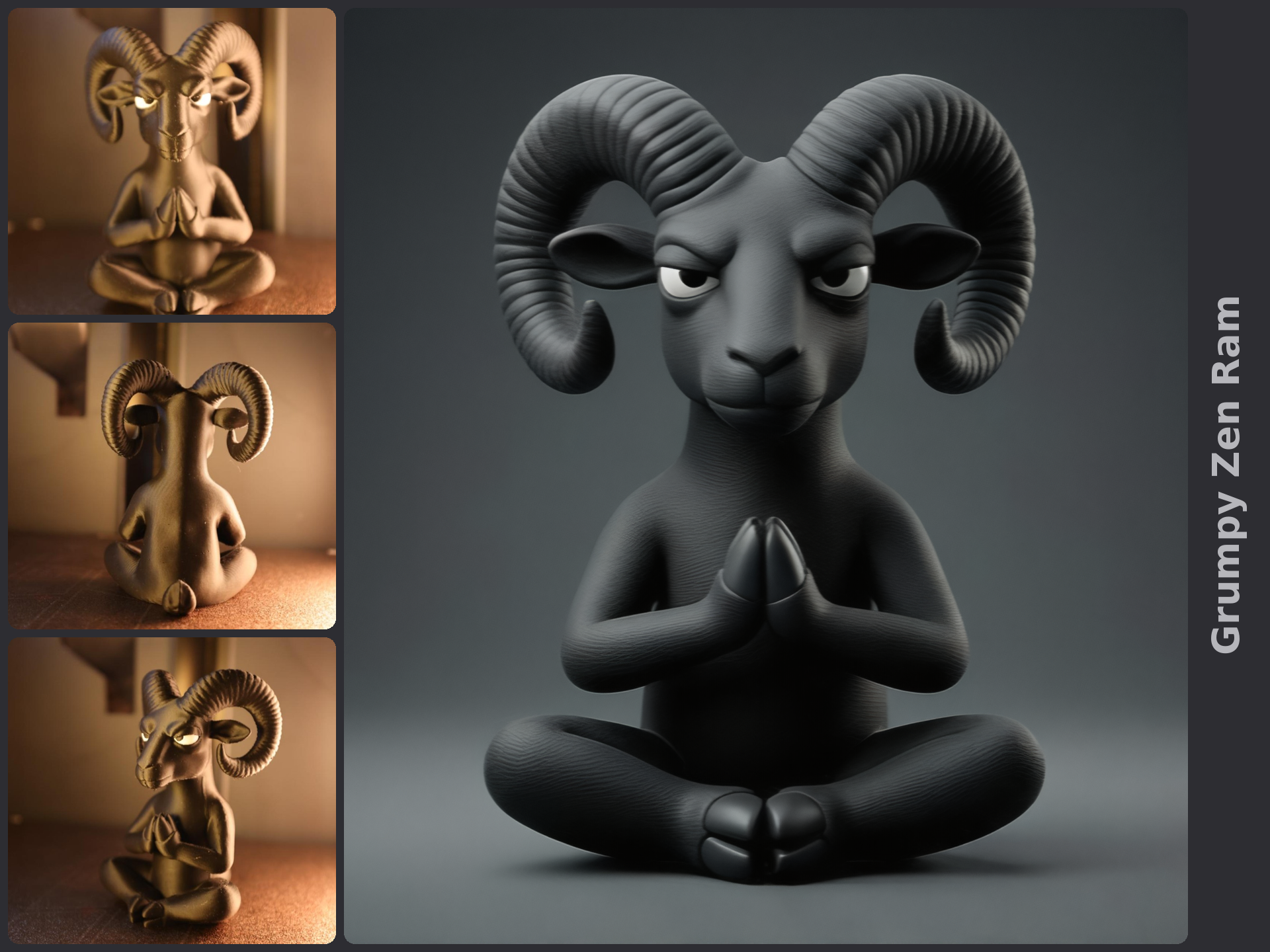 Grumpy Zen Ram