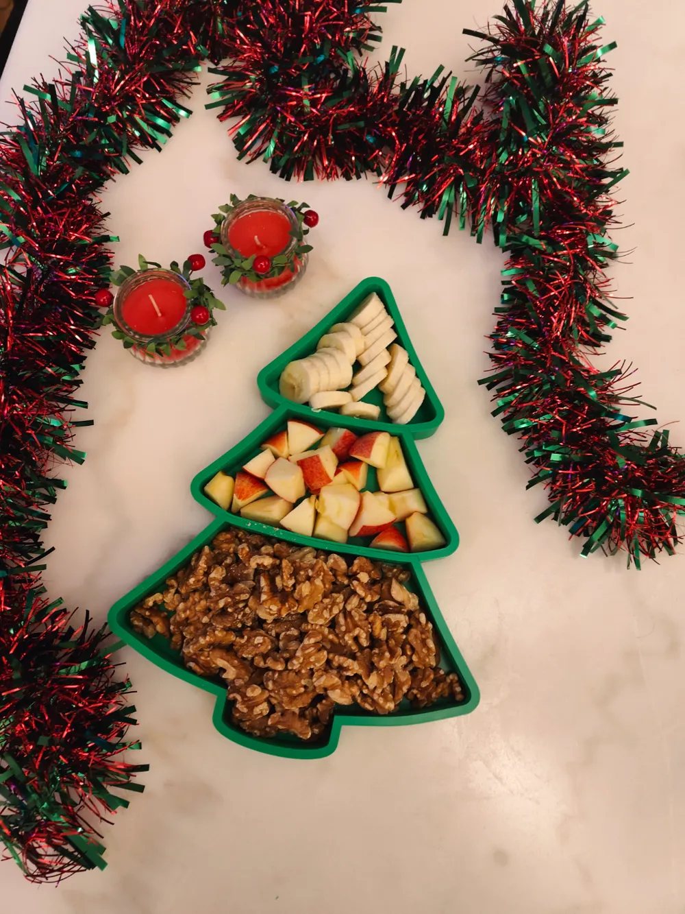Christmas Tree Tray by ProjectFilament MakerWorld