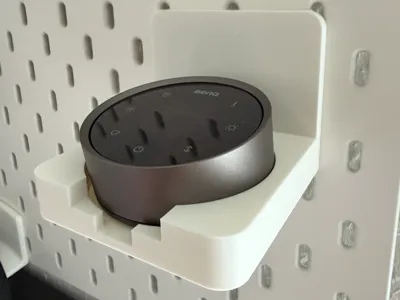 BenQ ScreenBar Halo 2 Remote Holder IKEA Skadis