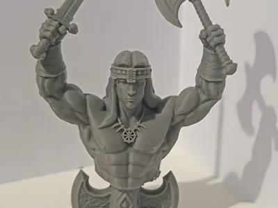 Conan the Barbarian Bust