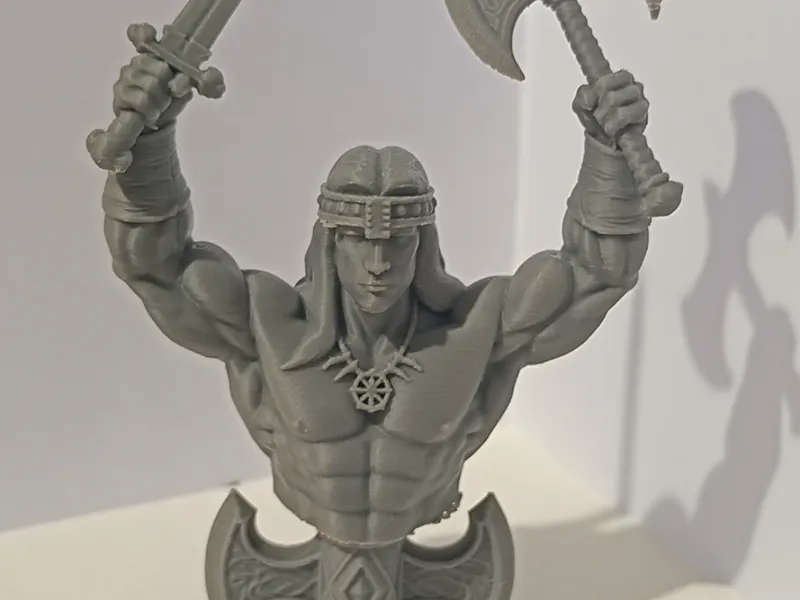 Busto Conan il Barbaro 