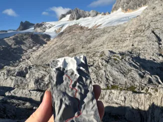 Dachstein Topographie