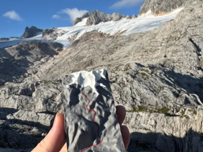 Dachstein Topography