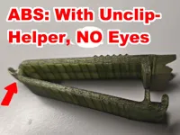 ABS, no Eyes, and Backside-Unclip-Helper