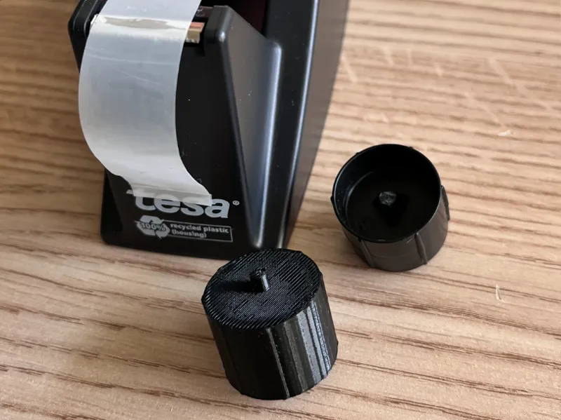 Tesa Roller Mittelstück Klebebandabroller