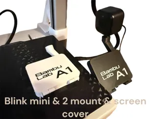 A1Screen Cover & Blink Mini Camera Holder 