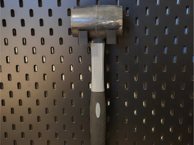 Skådis Mallet & Club Hammer Holder - Front-Loading