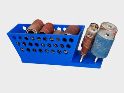 Sanding drum holder