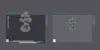 0.2mm layer, 2 walls, 5% infill