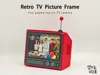 (Red Retro TV 6-inch Photo Version) 0.4 nozzle, 0.2 layer height, 3 walls, 15% infill