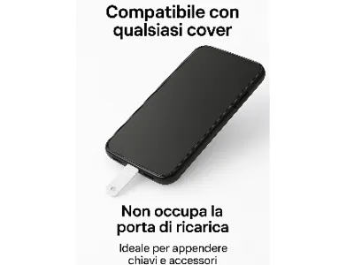 Mobile Phone Keychain