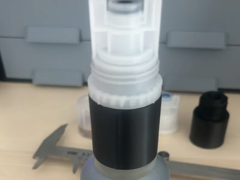 Adaptateur de bouteille de sublimation osinkjet