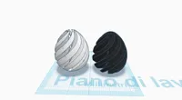 PLA 0.2mm nozzle, 0.1mm layer, 4 walls, 15% infill