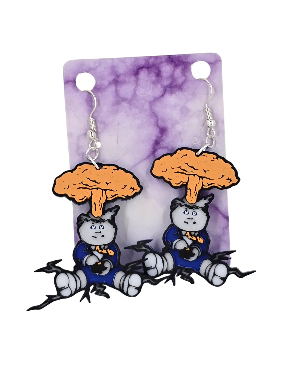 Cabbage Patch and Garbage Pail Kids Earrings view 3
