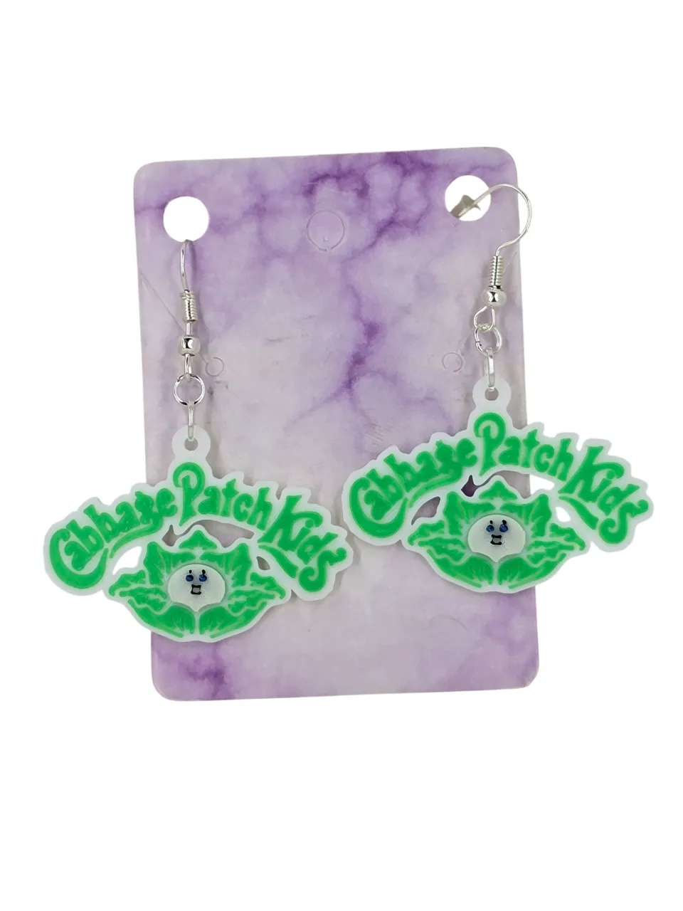 Cabbage Patch and Garbage Pail Kids Earrings view 4