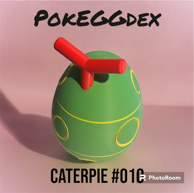 Caterpie Eggs #10 - Pokeggdex