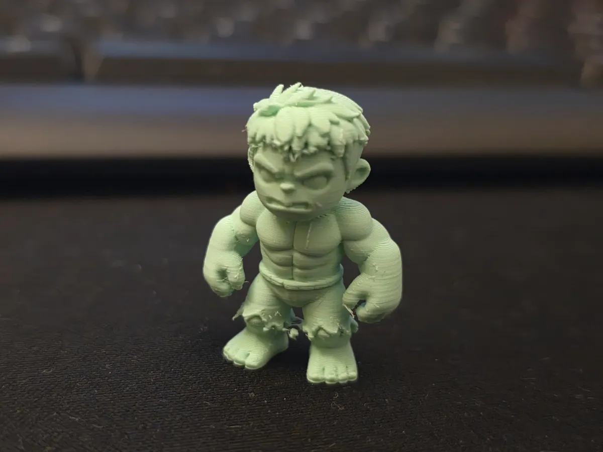 Mini Hulk - Free 3D Print Model - MakerWorld