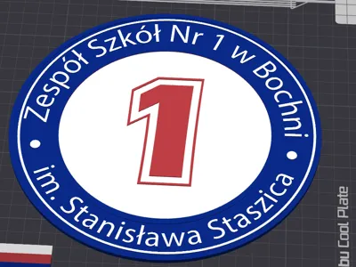 ZS1 Bochnia  Logo
