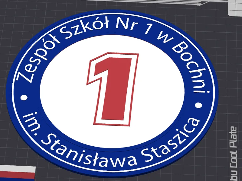 ZS1 Bochnia  Logo