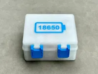 18650 Battery Storage Box – With Logo