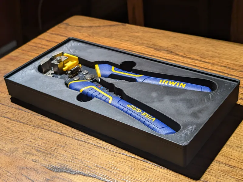 Irwin Vise-Grip Wire Stripper | Gridfinity