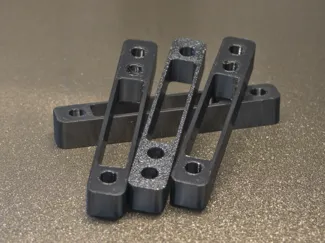 Drop-Through Lowering Spacer for Paris Trucks