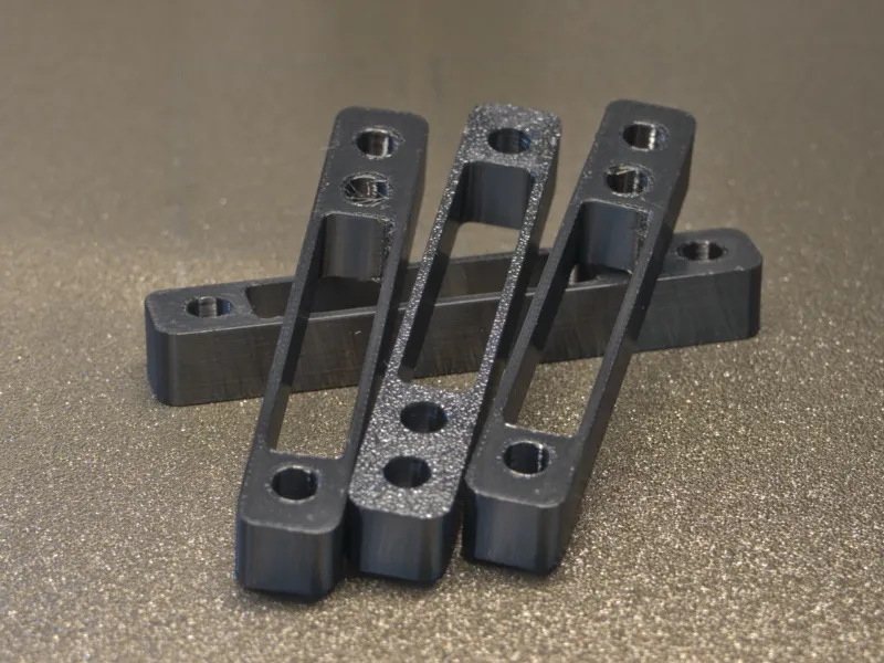 Drop-Through Lowering Spacer for Paris Trucks