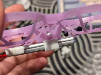 Betafpv Air 75 Dogcom 550 adapter