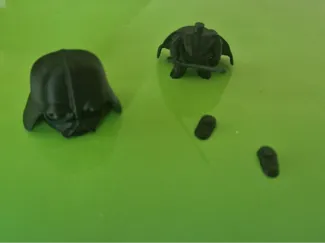 darth vader  grosso in 3 pezzi