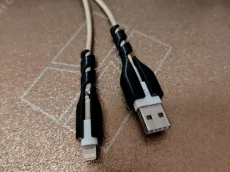 苹果数据线头保护套