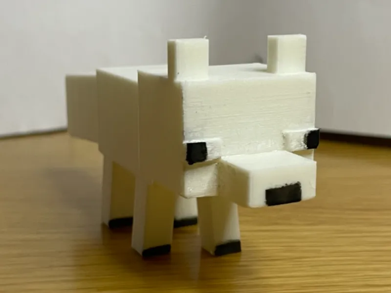 Minecraft Fox