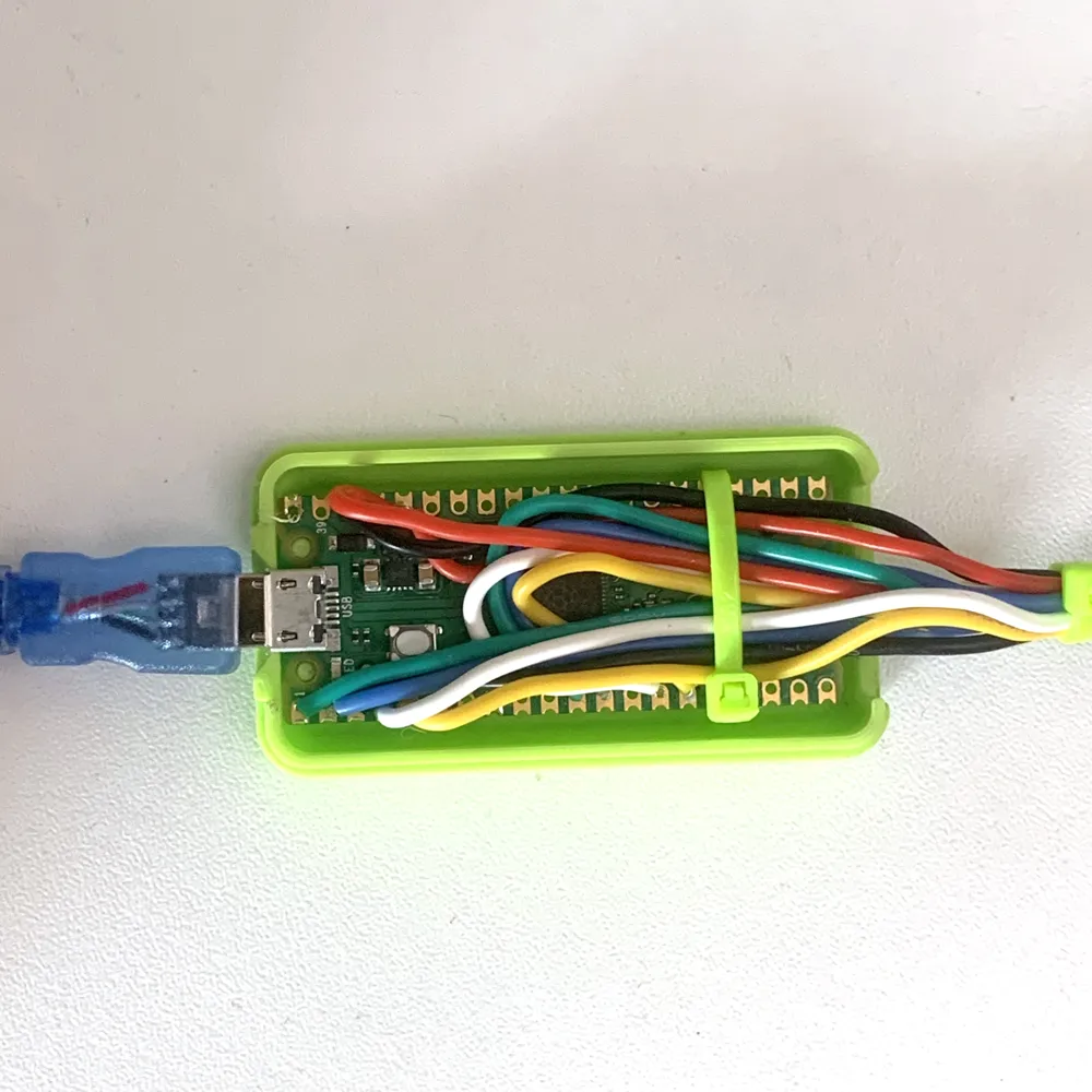 Raspberry Pi Pico Case by George GxG - MakerWorld