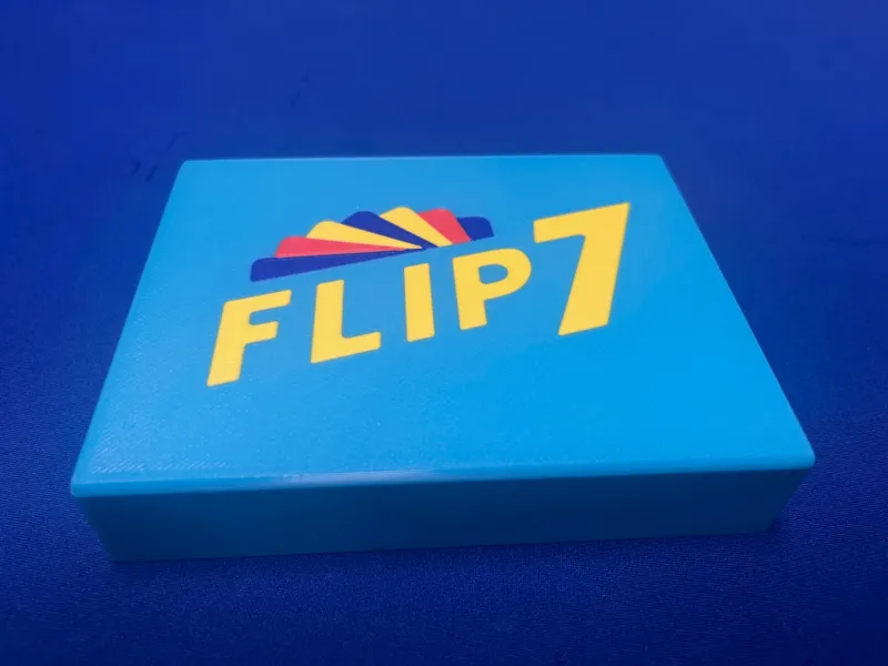 Flip 7 Card Box