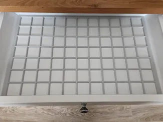 Gritfinity Grid for IKEA TRONVIKEN Kitchen Island