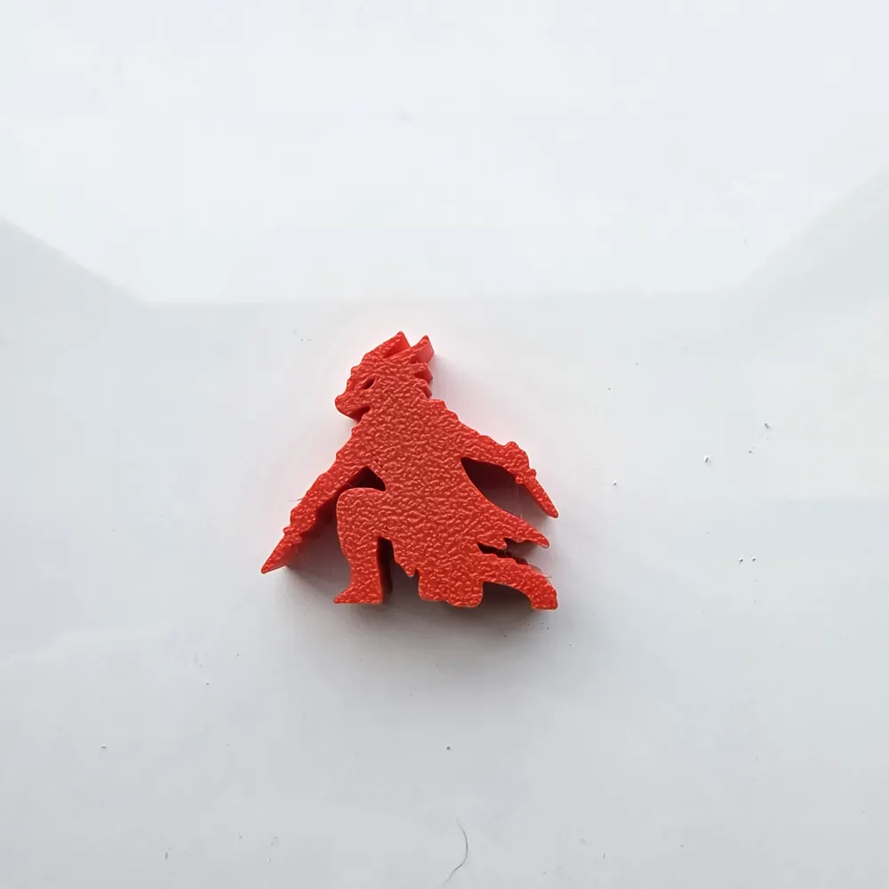 Dragonborn Player Characters - Meeple Minis - Free 3D Print Model ...