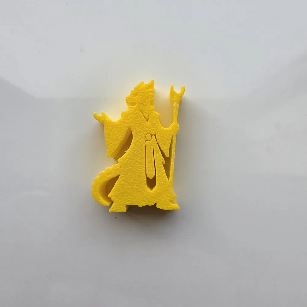 Dragonborn Player Characters - Meeple Minis - Free 3D Print Model ...