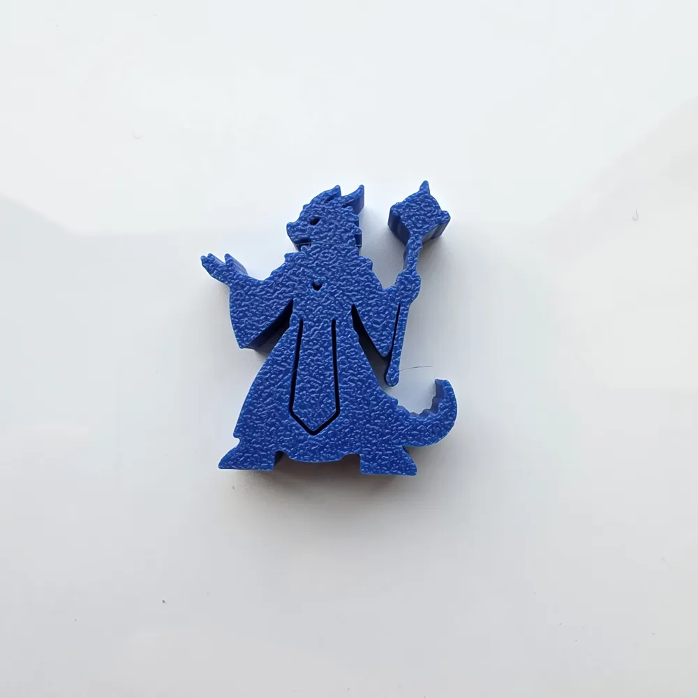 Dragonborn Player Characters - Meeple Minis - Free 3D Print Model ...