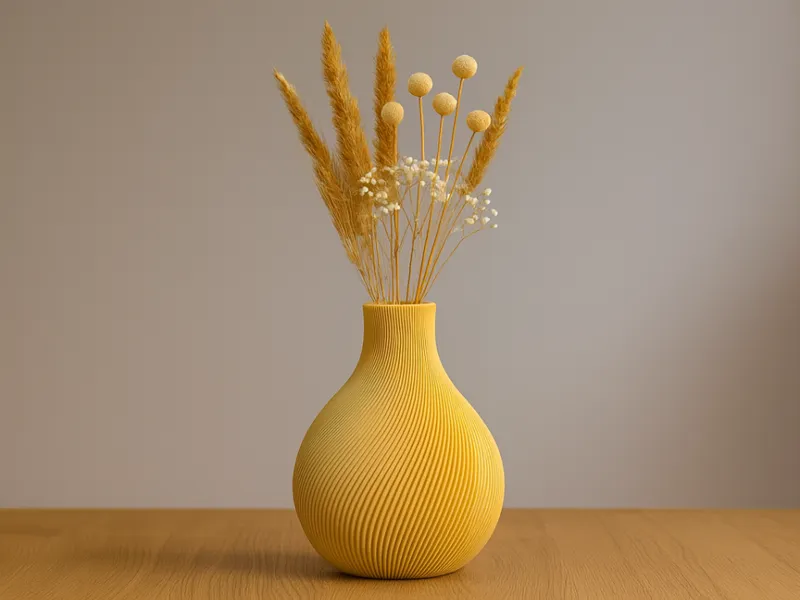 Vase „Luna Curve“