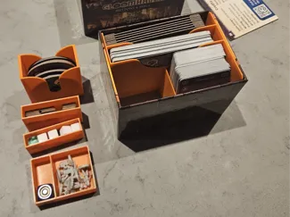 Gloomhaven Buttons & Bugs Organizer Insert