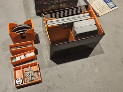 Gloomhaven Buttons & Bugs Organizer Insert