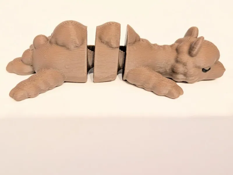 Drowsy Articulating Llama