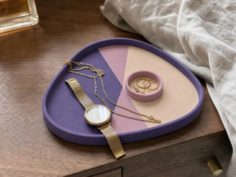 Amulet Orbit Jewelry & Keys Tray