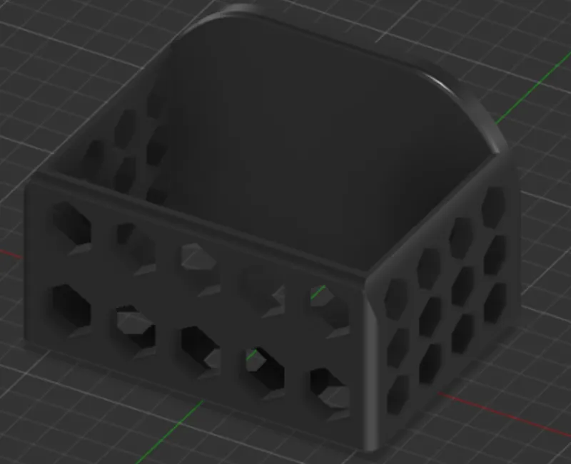 plate box for "Family Plinko"