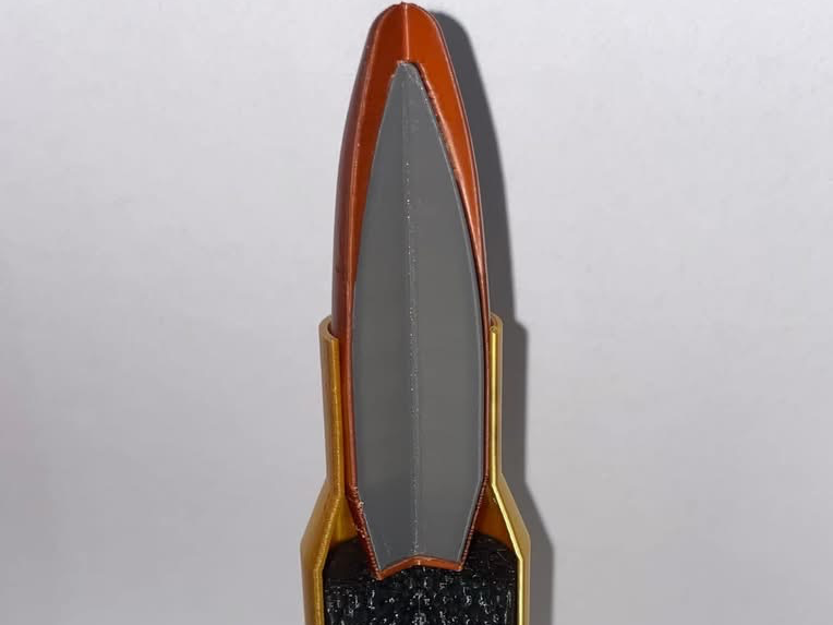 308 Winchester cross section ammo