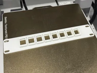 10-inch Keystone Patchpanel x8 ports